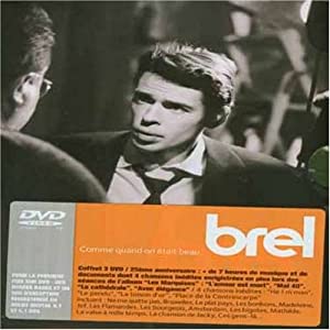 Brel: Comme Quand on Etait Beau (3pc) / (Can) [DVD] [Import](中古品)
