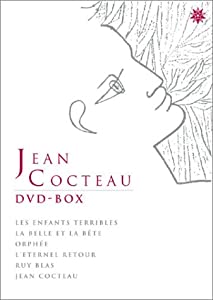ジャン・コクトー DVD-BOX (トールケース仕様)(中古品)