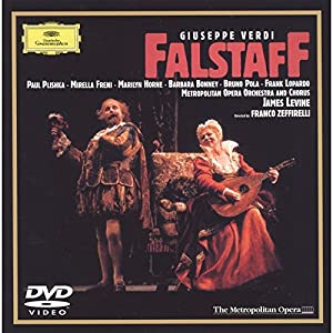 ヴェルディ 歌劇《ファルスタッフ》 [DVD](中古品)