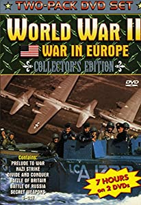 World War II: War in Europe [DVD](中古品)