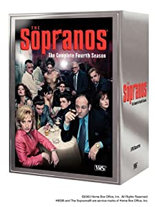 Sopranos: The Complete Fourth Season [VHS](中古品)