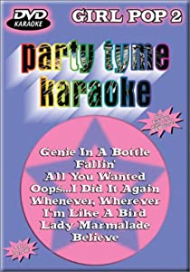 その他 Party Tyme Karaoke: Girl Pop 2 [DVD] Various Artists - Party Tyme Karaoke: Girl Pop 2 - Amazon