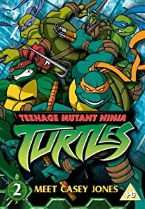 Teenage Mutant Ninja Turtles - Vol. 2 [Ltd Edition Gift Pack(中古品)