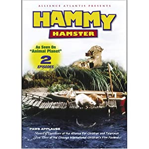 Hammy Hamster 1: Golden Coach &amp; Hammy's Wings [DVD](中古品)