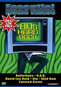 Essential Music Videos: 80's Hard Rock [DVD](中古品)