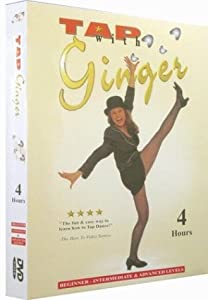 Tap With Ginger: Beginner Intermediate &amp; Advanced [DVD](中古品)