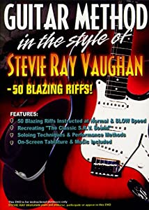 Guitar Method: Stevie Ray Vaughan - 50 Blazing [DVD](中古品)