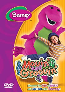 Movin & Groovin With Barney [ヴィデオディスク](中古品)