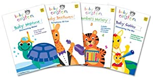 その他 Baby Einstein: Vol.3 Box Set [DVD] [Import] cm3dmju Disney Baby Einstein Volume 3 DVD (4-Discs) Galileo