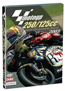Motogp 125/250 Review 2003(中古品)