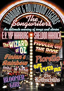 Broadway &amp; Hollywood Legends: Songwriters - Yip [DVD](中古品)