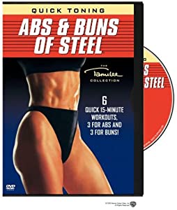 Quick Toning: Abs &amp; Buns of Steel [DVD](中古品)
