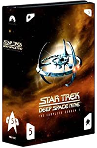 スター・トレック ディープ・スペース・ナイン DVDコンプリート・シーズン 5 コレクターズ・ボックス(中古品)