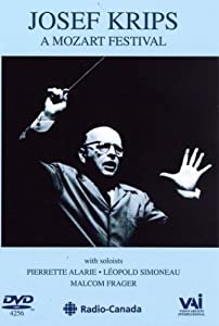 Joseph Krips Conducts Mozart / [DVD](中古品)