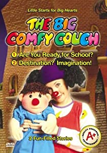 Big Comfy Couch: Are You Ready for School & Destin [DVD](中古品)