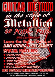 Guitar Method: Metallica 40 Killer Riffs [DVD](中古品)
