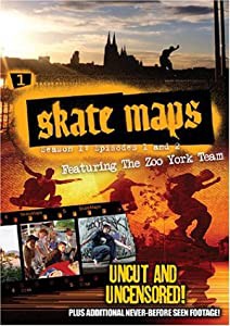 Skate Maps 1 [DVD](中古品)