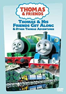 Thomas & His Friends Get Along [ヴィデオディスク](中古品)