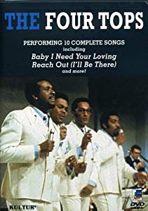 Four Tops Recorded March 1970 Joinville Studios [DVD](中古品)