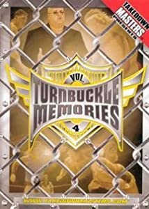 Takedown Masters: Turnbuckle Memories 4 [DVD](中古品)