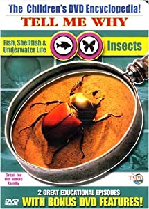Tell Me Why: Fish Shellfish &amp; Underwater Life [DVD](中古品)
