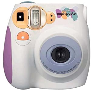 FUJIFILM インスタックス ミニ7 チェキポップンパステル INS MINI 7 PAS BP(中古品)