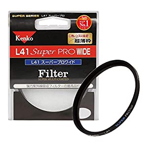Kenko レンズフィルター MC L41 Super PRO WIDE 72mm 紫外線吸収用 017234(中古品)