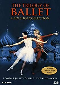 Trilogy of Ballet [ヴィデオディスク](中古品)