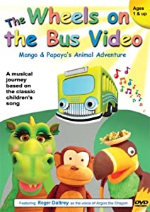 Wheels on the Bus: Mango &amp; Papaya's Animal Adventu [DVD](中古品)