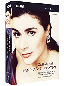 Cecilia Bartoli Sings Mozart &amp; Haydn [DVD](中古品)