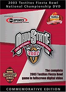 Complete 2003 Tostitos Fiesta Bowl National Champ [DVD](中古品)