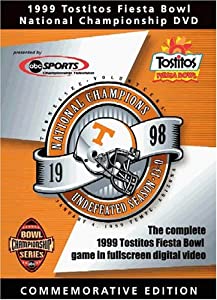 1999 Commemorative Edition Fiesta Bowl - Tennessee [DVD](中古品)