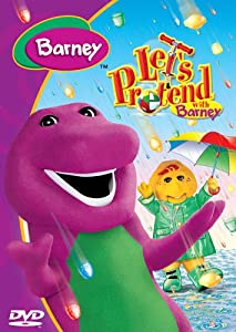 Let's Pretend With Barney [DVD](中古品)