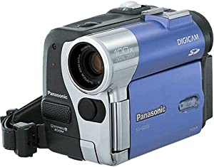 パナソニック デジタルビデオカメラ ブルー NV-GS55K-A(中古品)【公式 
