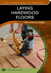 Laying Hardwood Floors [DVD](中古品)