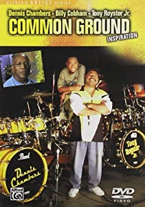 Inspiring Drummers Series: Common Ground [DVD](中古品)