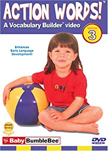 Bee Smart Baby: Action Words 3 [DVD](中古品)