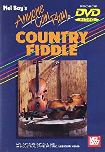 Anyone Can Play Country Fiddle [ヴィデオディスク] [Import](中古品)