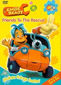 Engie Benjy: Friends To The Rescue [DVD](中古品)