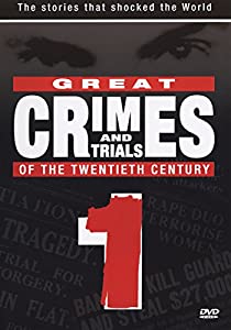 Great Crimes & Trials of the 20th Century 1 [DVD](中古品)