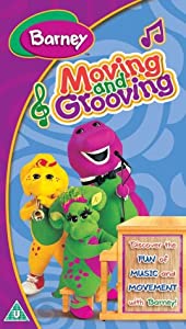 Barney: Moving And Grooving [VHS](中古品)