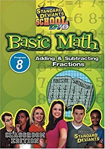 Standard Deviants: Basic Math 8 - Adding &amp; Subtrac [DVD](中古品)