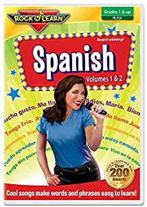 Rock N Learn: Spanish 1 &amp; 2 [DVD] [Import](中古品)