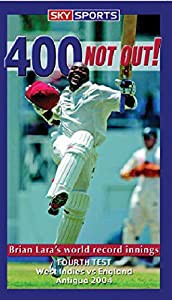 400 Not Out: Brian Lara's World Record Innings [VHS](中古品)