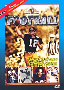 Great Sports Legends: Football [DVD](中古品)