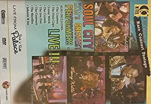 Soul City: R&amp;B's Greatest Performers - Live [DVD](中古品)