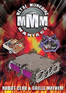 Metal Munching Maniacs: Robot Club &amp; Grille Mayhem [DVD] [Import](中古品)