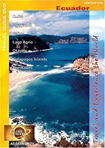 GLOBE TREKKER: ECUADOR & THE GALAPAGOS ISLANDS(中古品)