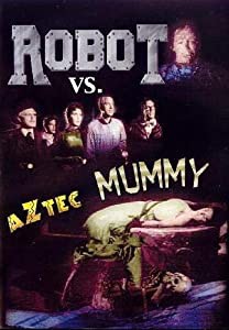 The Robot Vs. the Aztec Mummy [DVD] [Import](中古品)