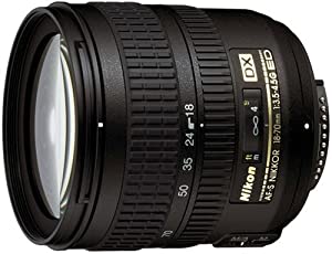 Nikon AF-S DX Zoom Nikkor ED 18-70mm F3.5-4.5G (IF) ニコンDXフォーマット専用(中古品)